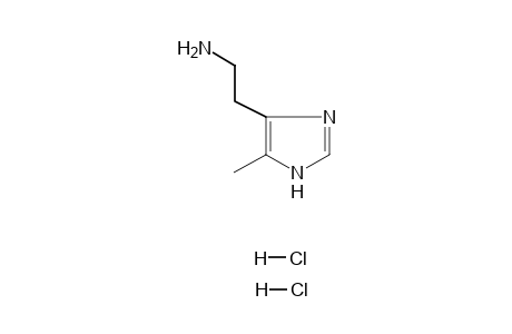 L-(2-aminoethyl)-5-methylimidazole, dihydrochloride