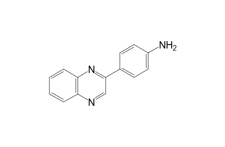 4-(quinoxalin-2-yl)aniline