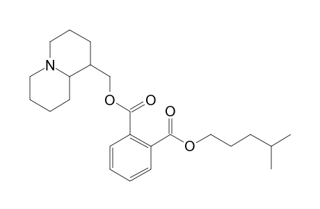 Phthalic acid, isohexyl 2H-octahydroquinazoline-1-methyl ester