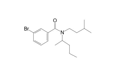 Benzamide, 3-bromo-N-(2-pentyl)-N-(3-methylbutyl)-