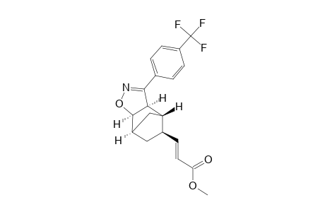 EXO-METHYL-(2E)-3-[5-[4-(TRIFLUOROMETHYL)-PHENYL]-3-OXA-4-AZATRICYCLO-[5.2.1.0(2,6)]-DEC-4-EN-8-YL]-PROP-2-ENOATE