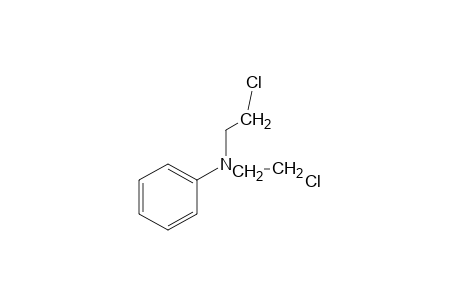 Aniline, N,N-bis(2-chloroethyl)-