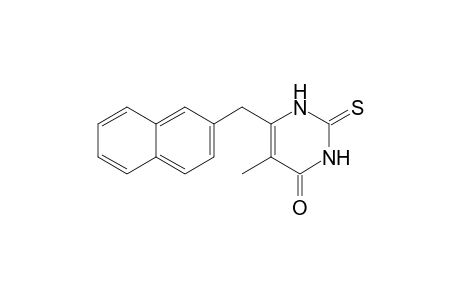 5-METHYL-6-(2-NAPHTHYLMETHYL)-2-THIOURACIL