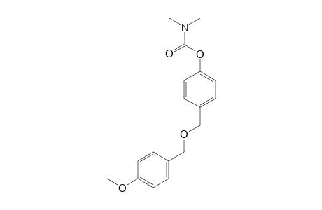 4-{(4-Methoxybenzyloxy)methyl}phenyl dimethylcarbamate