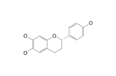 (2S)-6,7,4'-TRIHYDROXY-FLAVAN