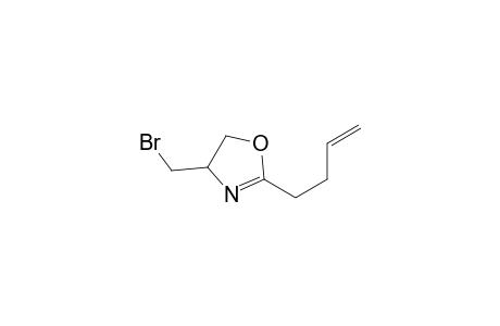 4-BROMOETHYL-2-(BUT-3-ENYL)-4,5-DIHYDROOXAZOLE