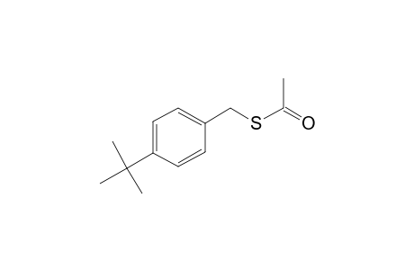 4-Tert-butylbenzyl mercaptan, S-acetyl-