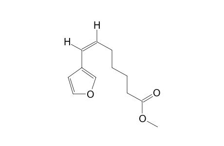 Methyl (6Z)-7-(3-Furyl)hept-6-enoate