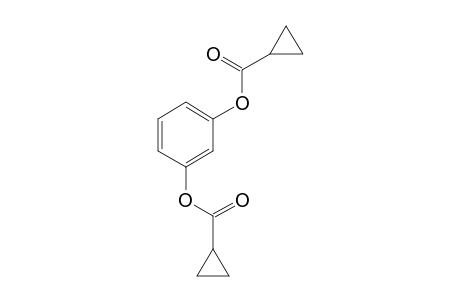 1,3-Benzenediol, o,o'-di(cyclopropanecarbonyl)-