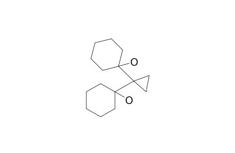 1-[1-(1-Hydroxycyclohexyl)cyclopropyl]cyclohexanol