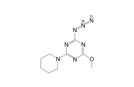 2-Azido-4-methoxy-6-piperidin-1-yl-[1,3,5]triazine