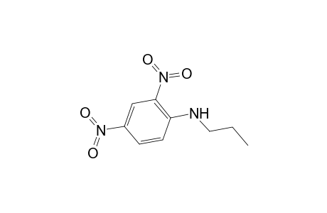 Benzenamine, 2,4-dinitro-N-propyl-