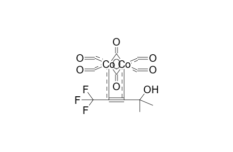 HEXACARBONYL-MYU-(5,5,5-TRIFLUORO-2-METHYL-3-PENTYN-2-OL)DICOBALT