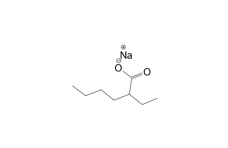 2-ethylhexanoic acid, sodium salt