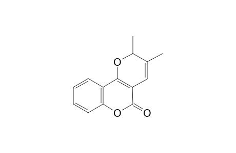 2,3-Dimethyl-2H-pyrano[4,5-c]coumarine