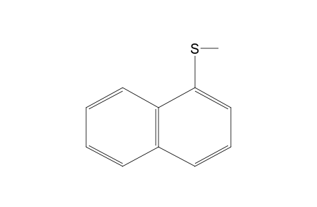 1-Methylthio-naphthalene