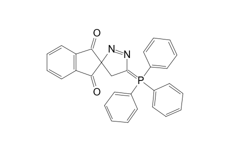 5'(Triphenyl-phosphoranylidene)-4',5'-dihydrospiro[indene-2,3'-pyrazole]-1,3-dione