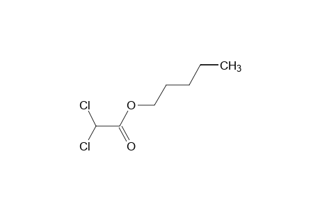 dichloroacetic acid, pentyl ester