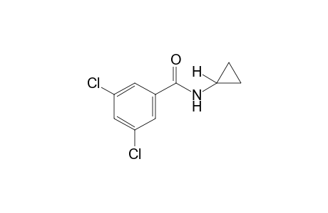 N-cyclopropyl-3,5-dichlorobenzamide