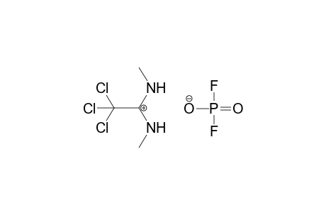 N,N'-DIMETHYLTRICHLOROACETAMIDINE DIFLUOROPHOSPHATE