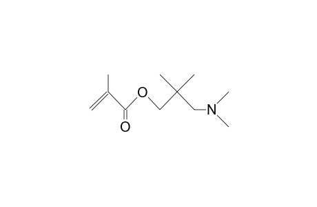 2,2-DIMETHYL-3-(DIMETHYLAMINO)-1-PROPANOL, METHACRYLATE (ESTER)