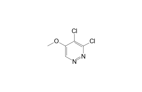 5-METHOXY-3,4-DICHLORO-PYRIDAZINE