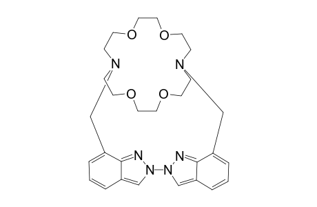 2,2'-biindazole-7,7'-diylbismethylene-1,10-diaza-18-crown-6