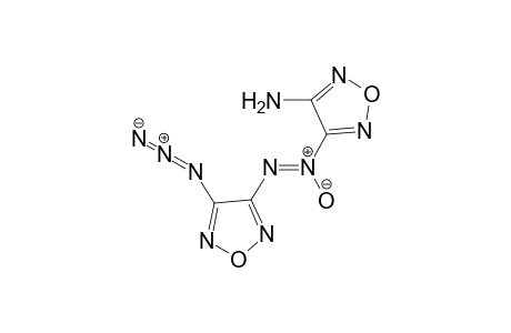 4-(4-Azido-furazan-3-yl-nno-azoxy)-furazan-3-ylamine