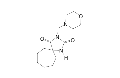 3-(morpholinomethyl)-1,3-diazaspiro[4.6]undecane-2,4-dione