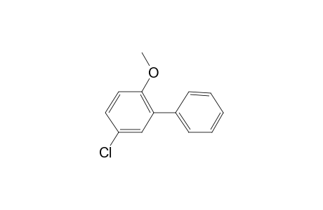 2-Hydroxy-5-chlorobiphenyl, methyl ether