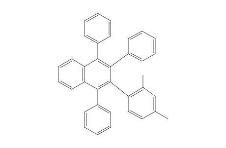 1,2,4-triphenyl-3-(2,4-xylyl)naphthalene