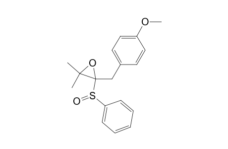 Oxirane, 2-[(4-methoxyphenyl)methyl]-3,3-dimethyl-2-(phenylsulfinyl)-