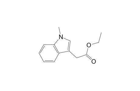 Ethyl 2-(1-methylindol-3-yl)acetate