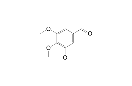 5-Hydroxy-3,4-dimethoxybenzaldehyde