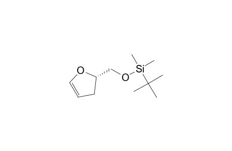 (S)-2-(TERT.-BUTYLDIMETHYLSILYLOXYMETHYL)-2,3-DIHYDROFURAN