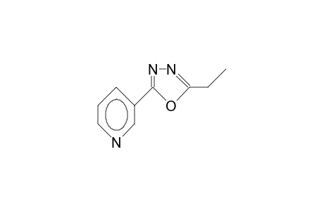 Pyridine, 3-(5-ethyl-1,3,4-oxadiazol-2-yl)-