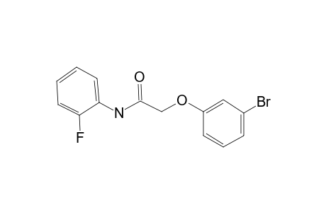 Acetamide, 2-(3-bromophenoxy)-N-(2-fluorophenyl)-