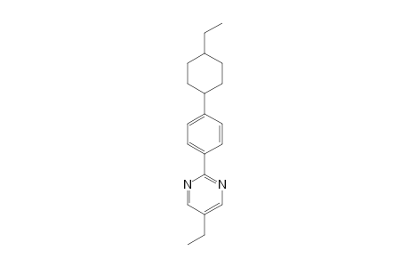 5-Ethyl-2-[4-(4-ethylcyclohexyl)phenyl]pyrimidine