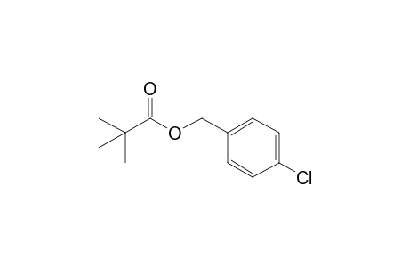 2,2-Dimethylpropionic acid, 4-chlorobenzyl ester