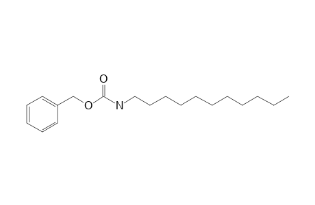 Carbonic acid, monoamide, N-undecyl-, benzyl ester