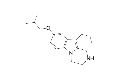 8-Isobutoxy-2,3,3a,4,5,6-hexahydro-1H-pyrazino[3,2,1-jk]carbazole