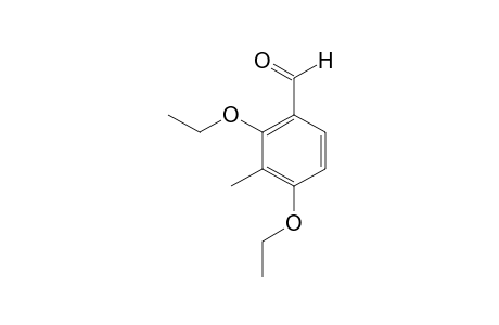 2,4-diethoxy-3-methylbenzaldehyde