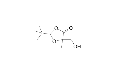 2-tert-Butyl-5-(hydroxymethyl)-5-methyl-1,3-dioxolan-4-one