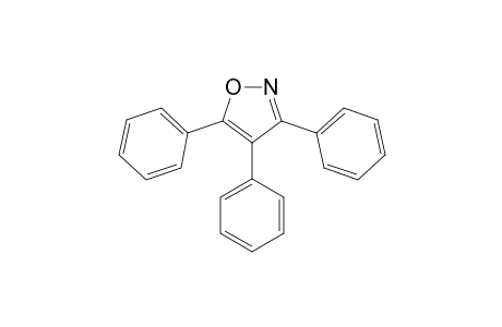 3,4,5-Triphenylisoxazole