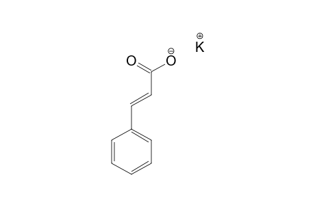 trans-CINNAMIC ACID, POTASSIUM SALT