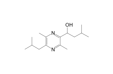 6-Isobutyl-2,5-dimethyl-3-(1-hydroxyisopentyl)pyrazine