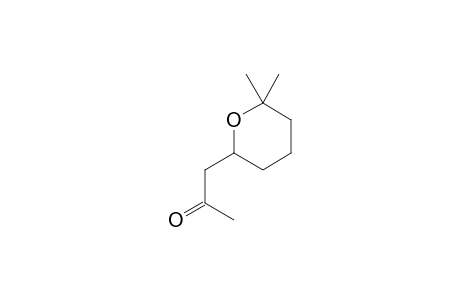 1-(6,6-Dimethyltetrahydro-2H-pyran-2-yl)acetone