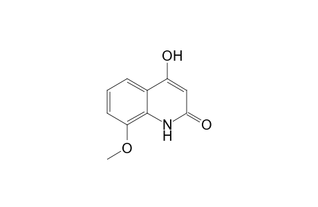 2-Hydroxy-8-methoxy-1H-quinolin-4-one