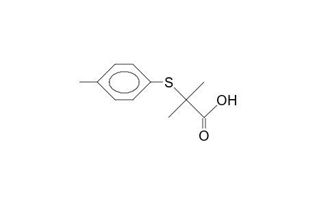 2-methyl-2-(p-tolylthio)propionic acid