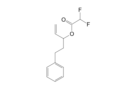 5-PHENYL-1-PENTEN-3-YL-DIFLUOROACETATE